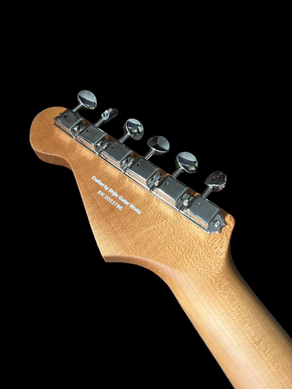 Shijie Guitars: 2023 STE PRO (Nitro) — Guitar Emerge